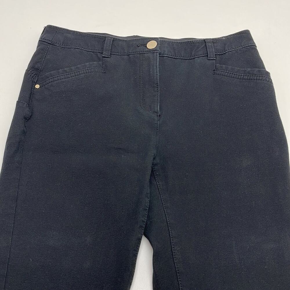 CHICO’s 00 Short Black SO LIFTING Jeans